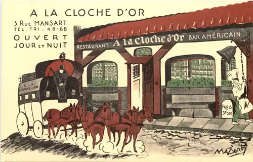 Paris - A La Cloche D Or -544332