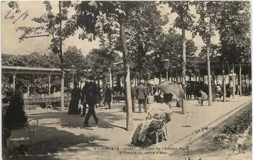 Vichy - Un coin de l ancien Parc -544166