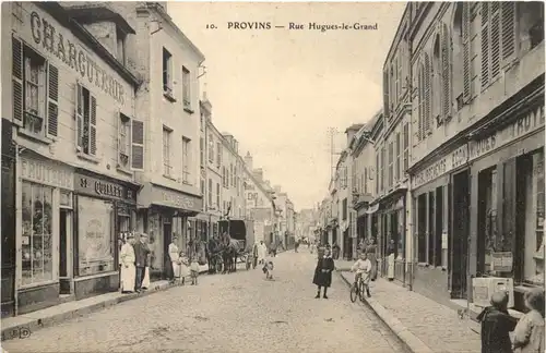 Provins - Rue Hugues le Grand -544216