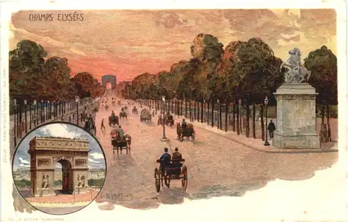 Paris - Champs Elysees -544358