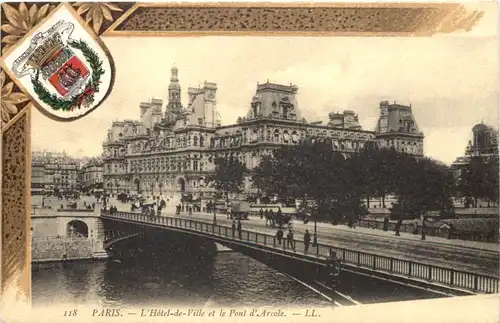 Paris - L Hotel de Ville -544322
