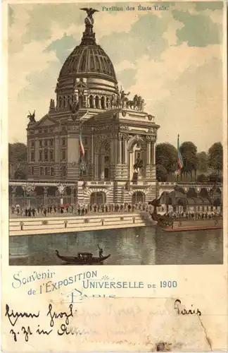 Paris - Souvenir de l Exposition universelle 1900 -544306