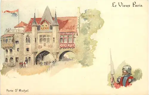 La Vieux Paris - Porte St. Michel -544346