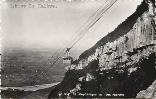 Geneve - Le Telepherique -544386