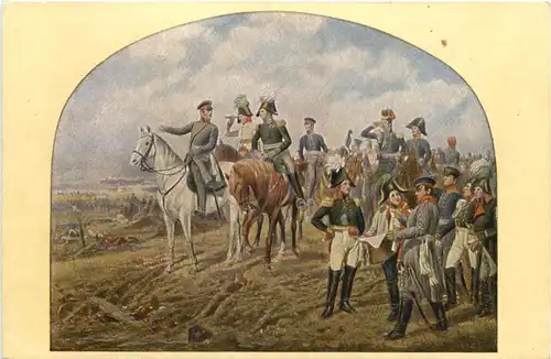 Leipzig - Völkerschlacht 1813 -660944