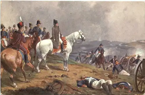 Bitva u. Slavkova 1805 - Napoleon -660940