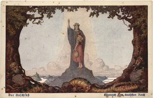 Österreich zum deutschen Reich -660974