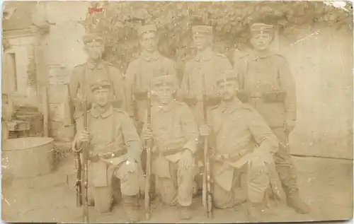 Soldaten - Feldpost Inf Div 25 -660902