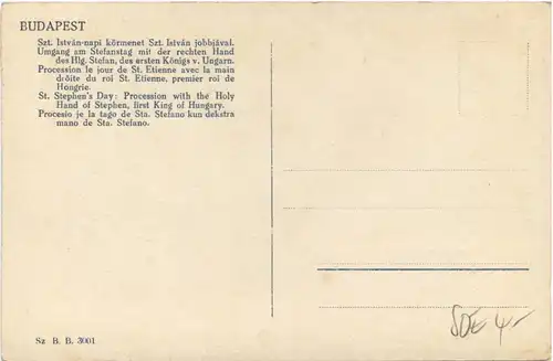 Budapest - St. Stephans Day -661084