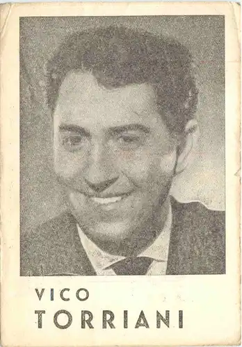 Vico Torriani - Schweiz Schauspieler -660918