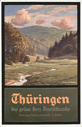 Thüringen - Das grüne Herz Deutschlands -661040