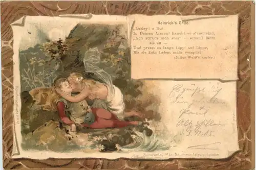 Heinrichs Ehe - Sage -661050