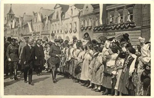 Masaryk in Domazlicich -660968