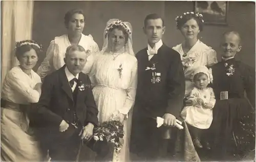 Heirat - Veteran WW1 -661022