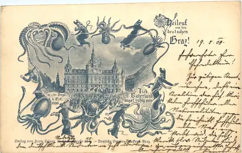 Heilruf aus dem deutschen Graz -660988