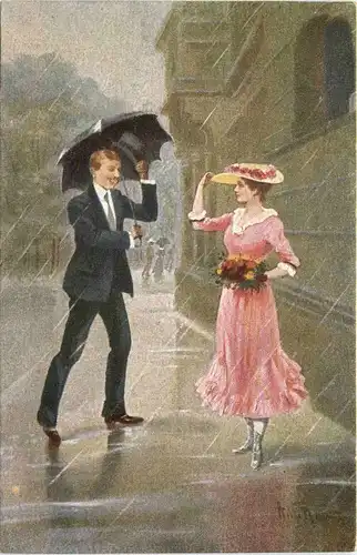 Künstler AK -661028