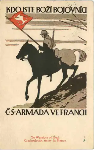 Kdojste Bozi Bojovnici - Armada ve Francii -661078