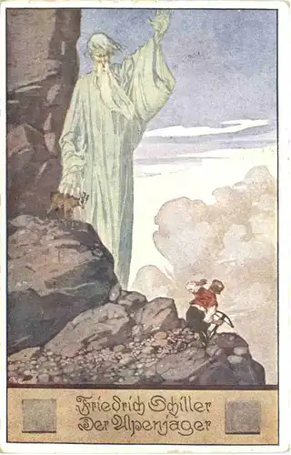 Friedrich Schiller - Der Alpenjäger -661068