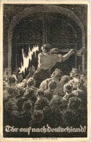 Tor auf nach Deutschland - Graz -661012