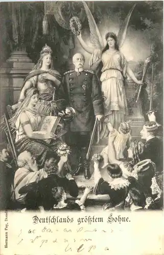 Bismarck - Deutschlands grösstem Sohne -661072