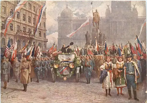 Prijezd Prvniho presidenta -660956