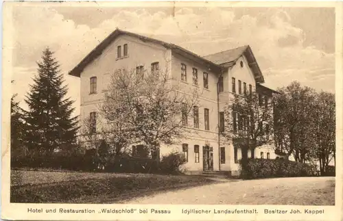 Hotel Waldschloss bei Passau -661144