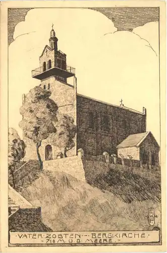 Vater Zobten - Bergkirche -661140