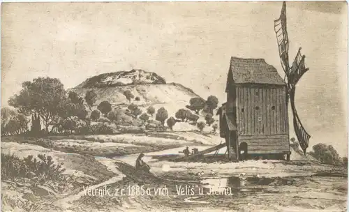Vetrnik z r 1885 a vrch Velis -661200