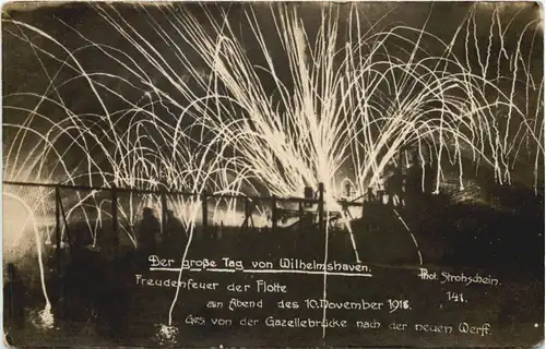 Wilhelmshaven - Der Abend des 10. November 1918 -661190