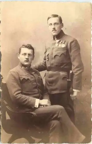 Soldaten WW1 -661138