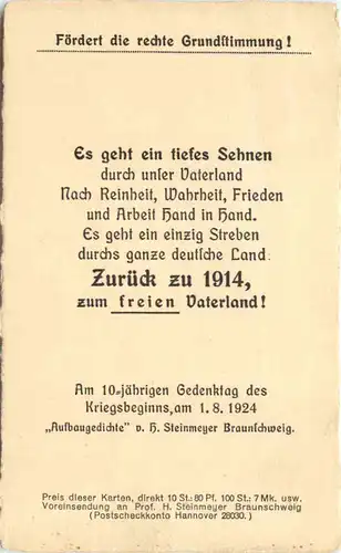 Fördert die rechte Grundstimmung - Politik -661158