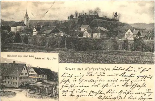Gruss aus Niederstaufen - Sigmarszell -661198