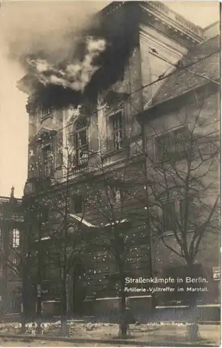 Strassenkämpfe in Berlin -661152