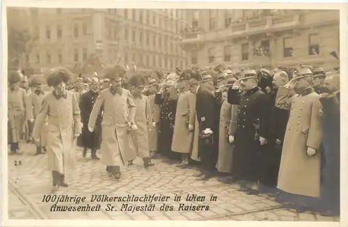 Wien - 100jährige Völkerschlachtsfeier -661268