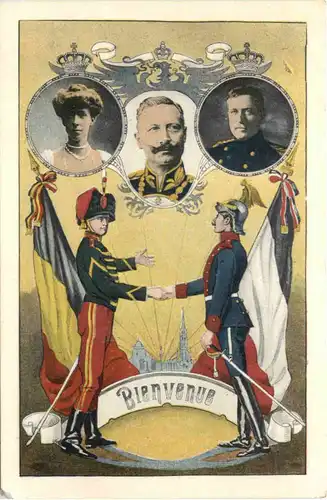 Kaiser Wilhelm II - König von Belgien -661274