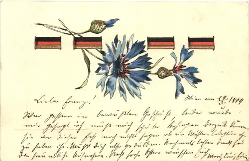 Deutschland Prägekarte -661162