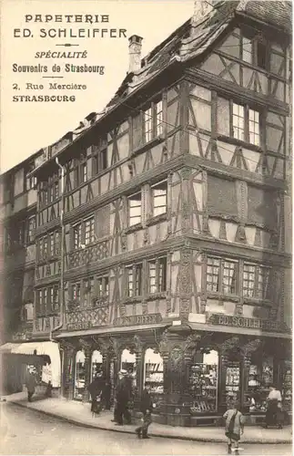 Strasbourg - Papeterie Ed. Schleiffer -661146