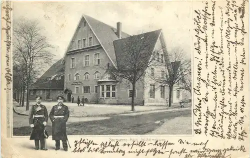 Wilhelmshaven - Seemanns Haus - Zar von Russland Kaiser Wilhelm II -661278