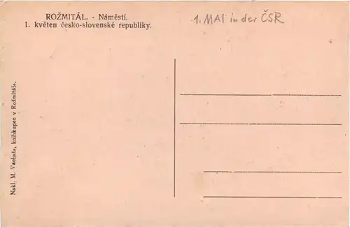 Rozimital - Böhmen -661222