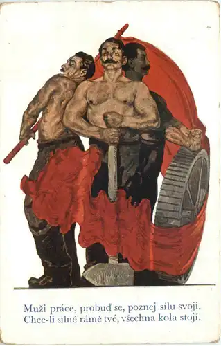 Muzi prace, probud se poznej silu svoji -661226