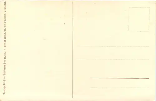 Künstler AK Herm. Kaulbach - Ein blinder Passagier -661116