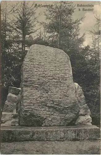 Schleswig - Ruhnenstein bei Busdorf -661236