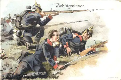Militaria - Schützenfeuer -661296