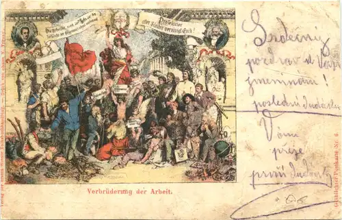 Verbrüderung der Arbeit -661344