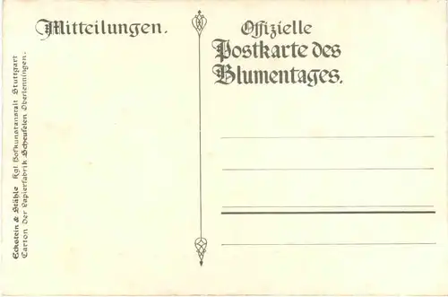 Blumentag Württemberg Königspaar -661310