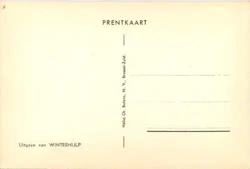 Belgium - Winterhulp -661444