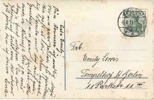 Misdroy - Prinz Wilhelm von Preussen - Gruss vom Kornblumentag -661374