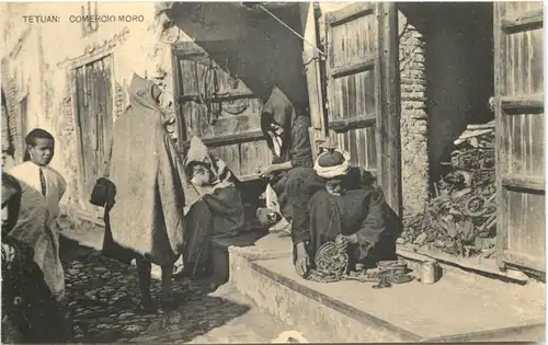 Tetuan - Comercio Moro - Madrid -661460