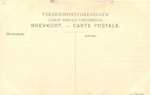 Bornehjaelpsdagen 1909 - Danmark -661378