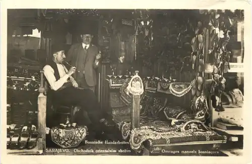 Sarajevo - Bosnische Handarbeit -661458
